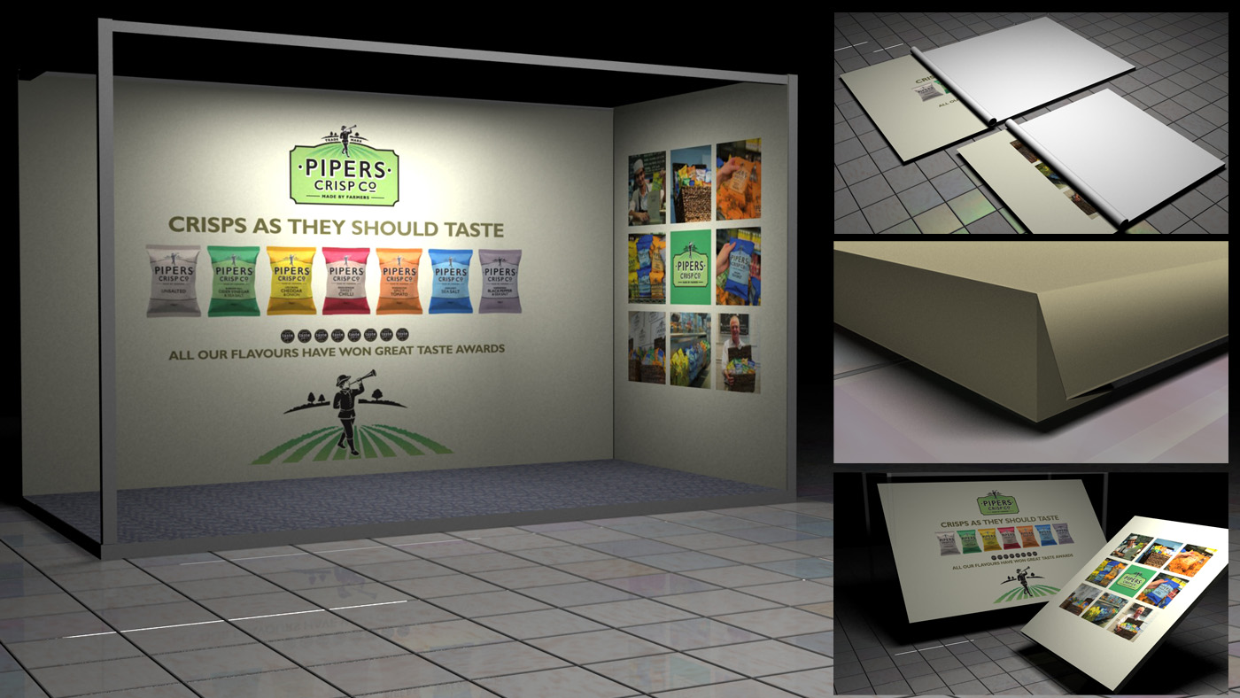 3d exhibition stand
